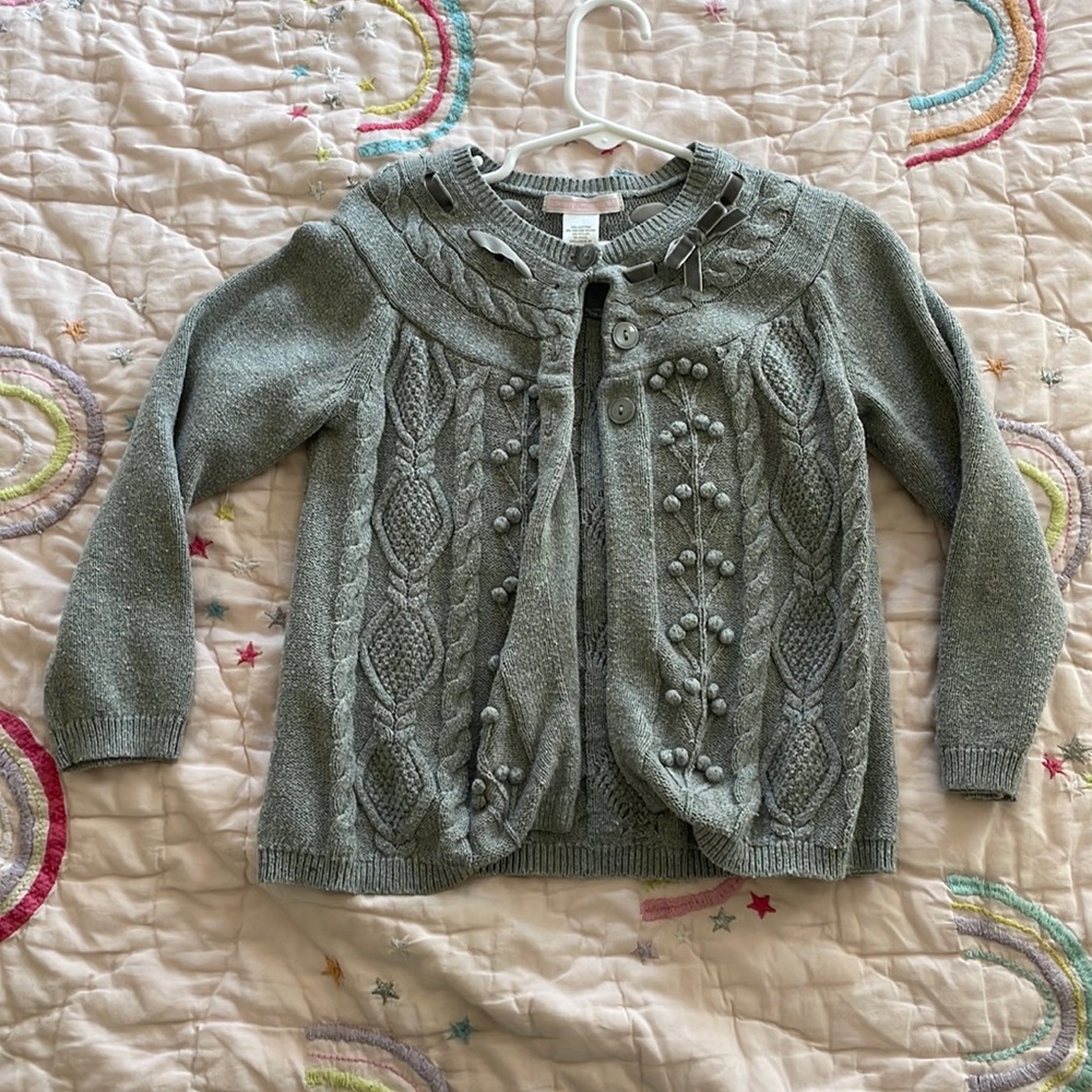 Janie and Jack Fall Cardigan